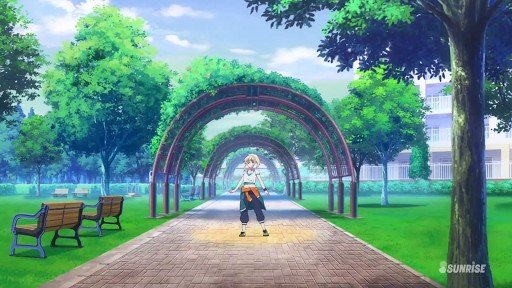 Arch of Rainbow Park
